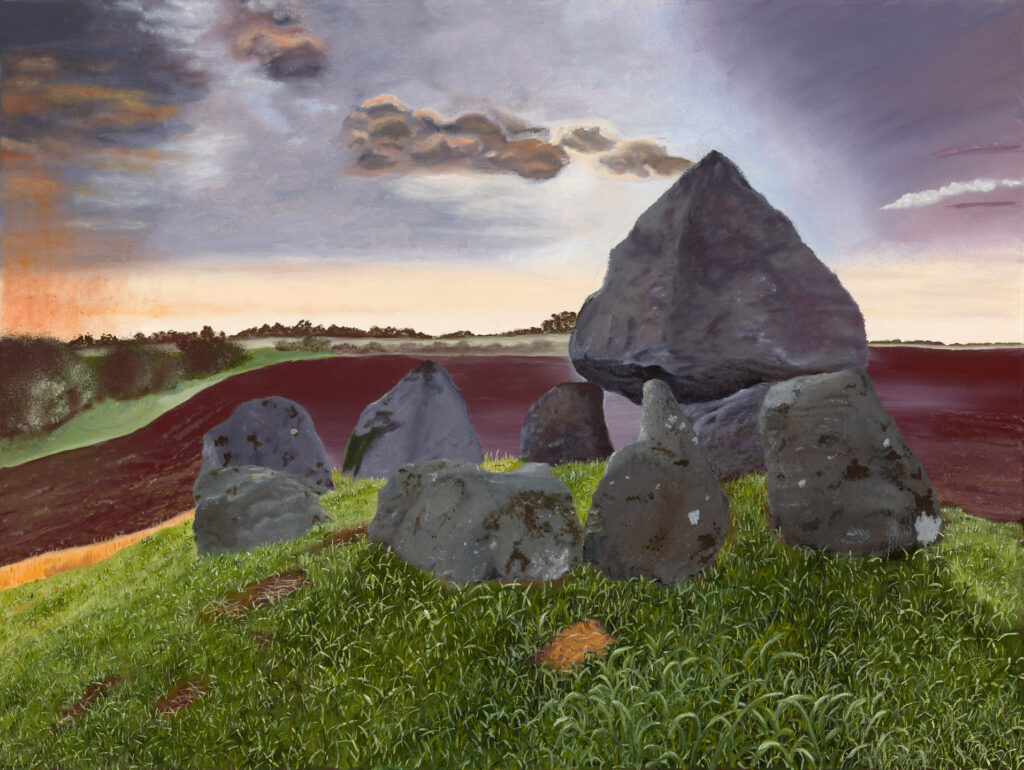 Malerier af ferieminde Parga i Grækenland