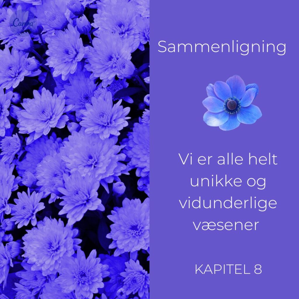 Kapitel:-8-Sammenligning Sammenligning kom af med din mindreværd